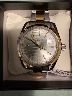 Invicta Two-Tone Stainless Steel Watch