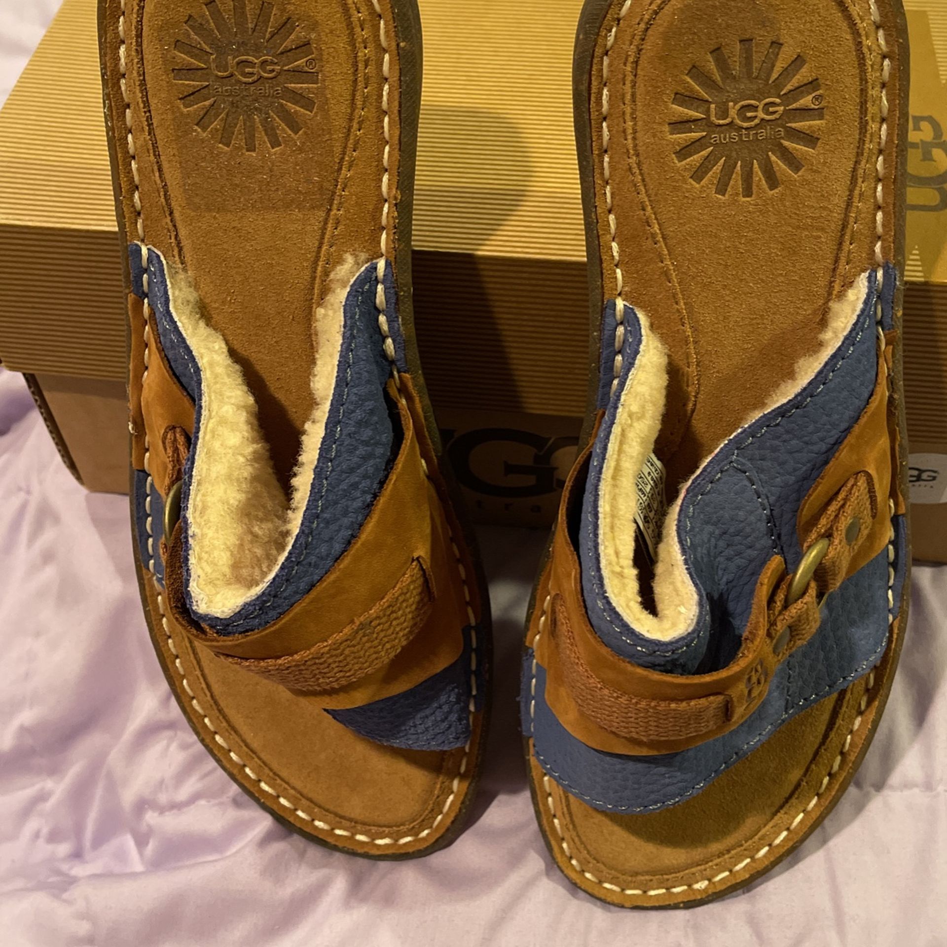 Uggs Sandals Size 8 New