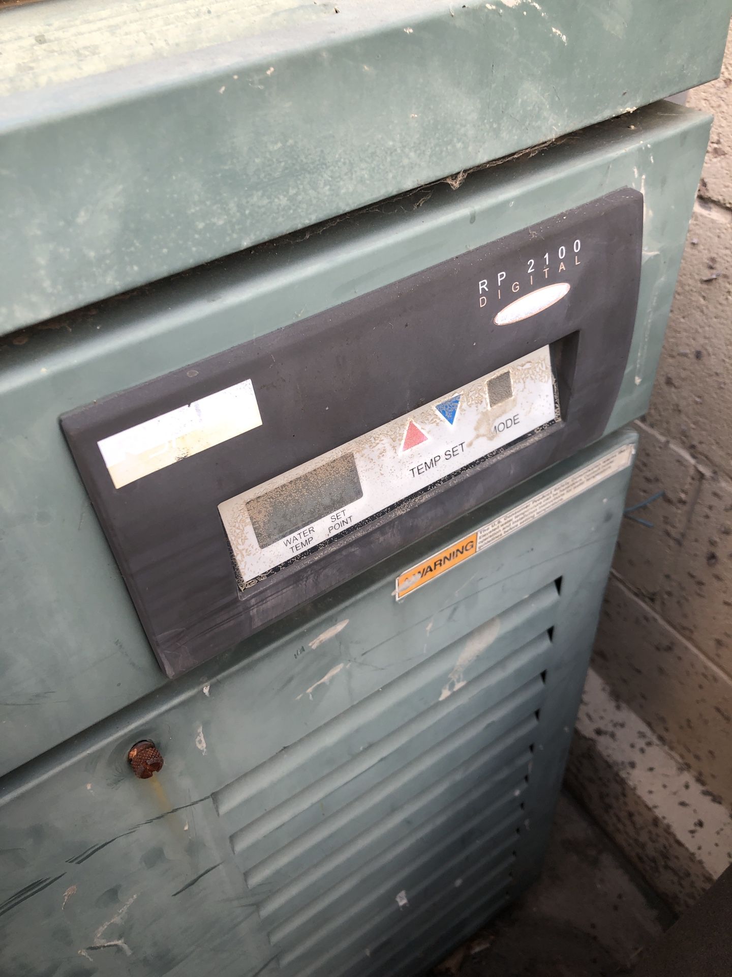 Raypak Pool Heater
