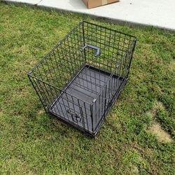 Folding Puppy or Cat Crate 