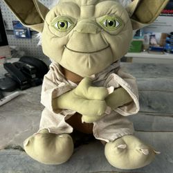 Star Wars Yoda Plush Vintage 