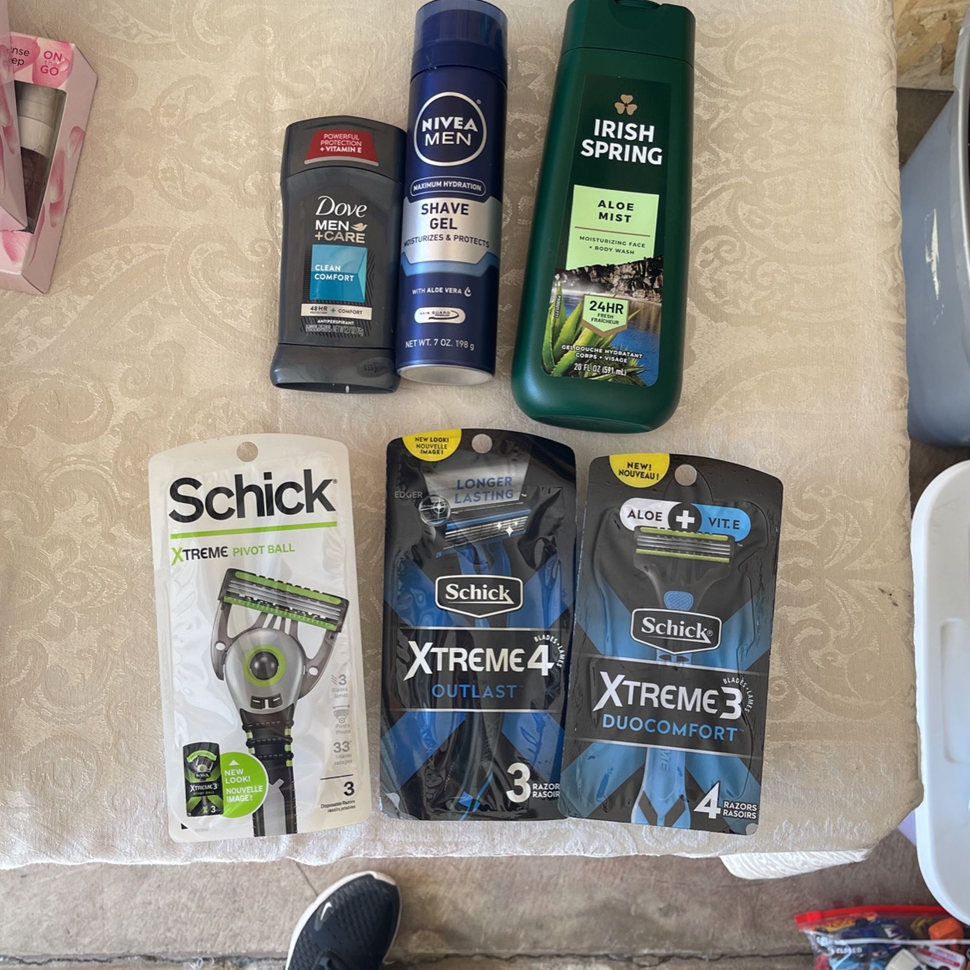 Men’s Personal Care Bundle