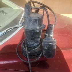 Sump pump