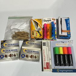 Back to School Supplies bundle - New & Used