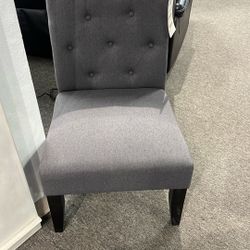 Armless Accent Chair