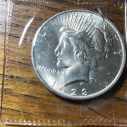Peace Dollar 