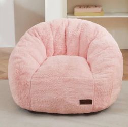 Brand New Bean Bag Chair For Kids- Pink
