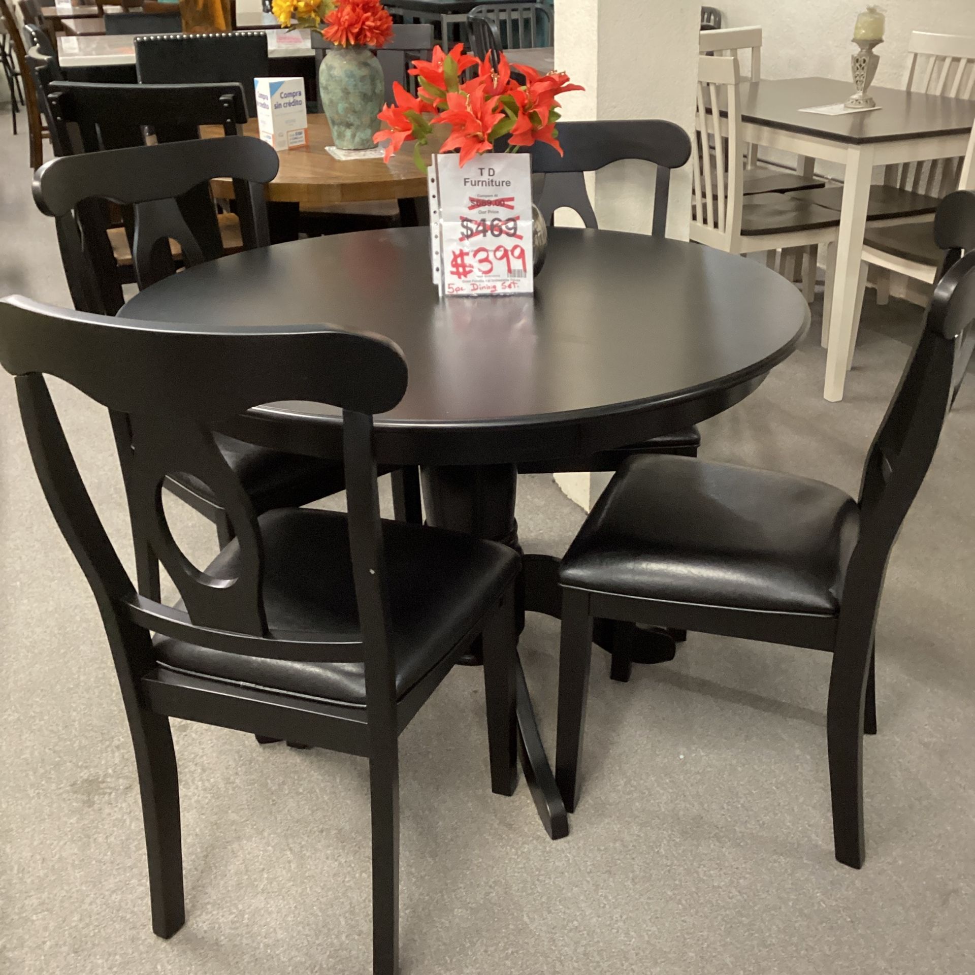 5pc Dining Set