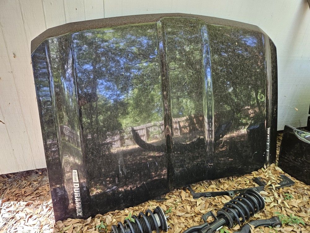 Chevy Silverado HD 2016 OEM Hood