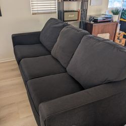 Charcoal Sofa