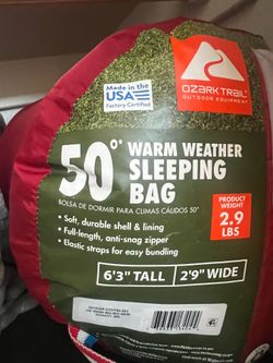Sleeping Bag