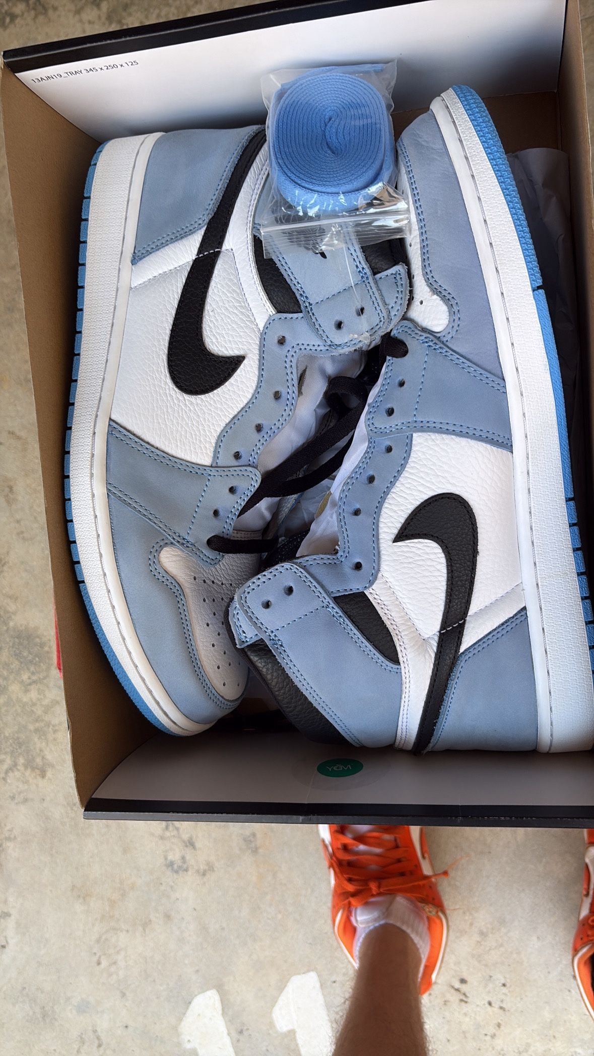Jordan 1 Unc Size 13