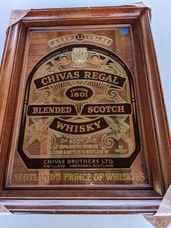 Chivas Regal Mirror