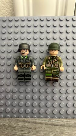 World war 1 solders 2$ each