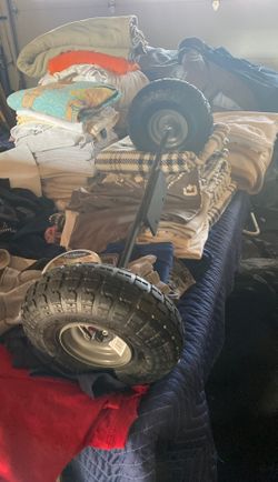 Wheels with axle new