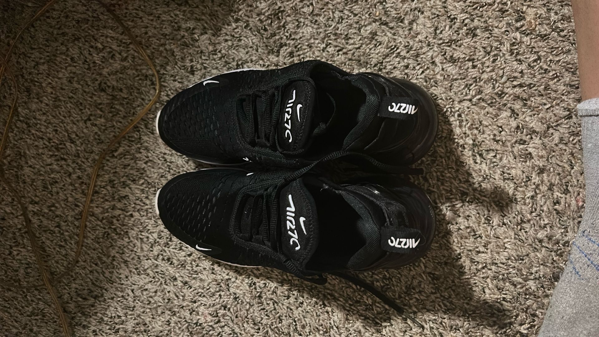 Shoes Nike Air (black And White)