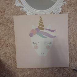 Girl Room Decor X4