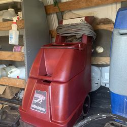 Ambassador minuteman Carpet extractor