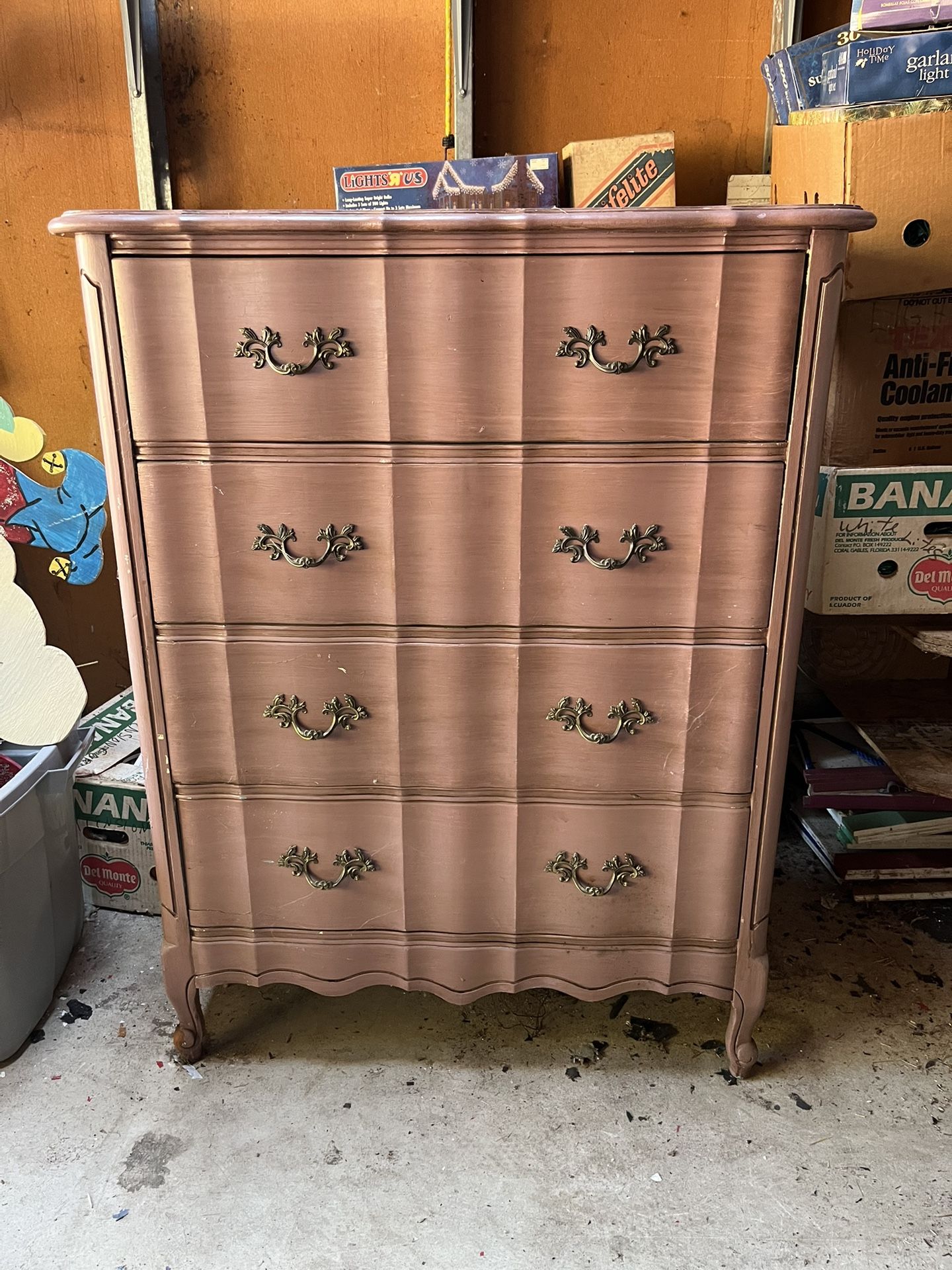 Antique/Vintage Tall Dresser