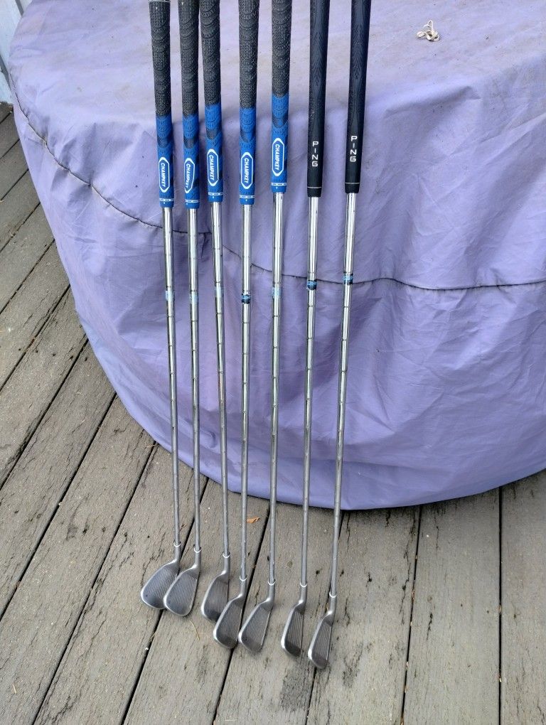 Ping i5 Irons 4 Thu Pitching Wedge