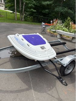 Jetski hydro trailer