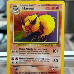 Flareon (3) - Jungle - Lightly Played