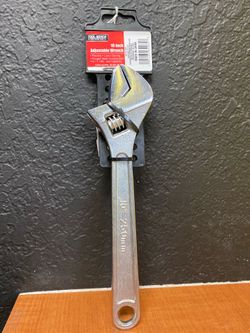 Adjustable Wrench 10in