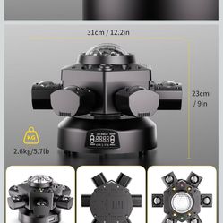 DJ Light Moving Head 120W 6 Arms Beam Rotating Stage Lights with Kaleidoscope