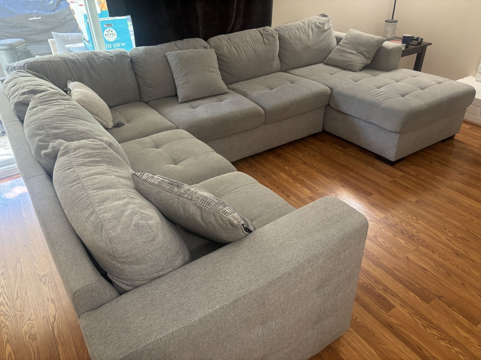 Grey Couch