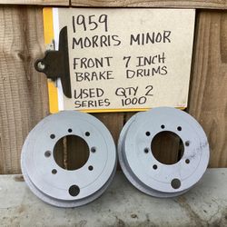 Morris Minor vintage car parts for sale.