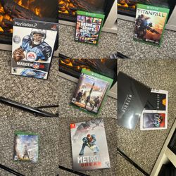 Huge Retro Gaming Lot - Consoles, Handhelds & Games (NES, N64, PS1, PS2, PS3, Xbox 360, Game Gear) - CASH ONLY