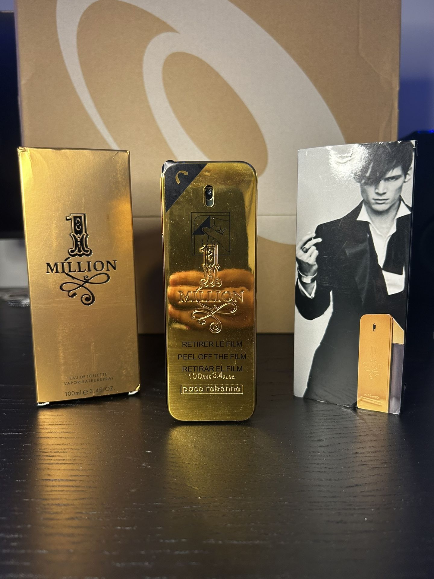 1 Million Men Cologne