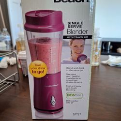 Single Portable Blender