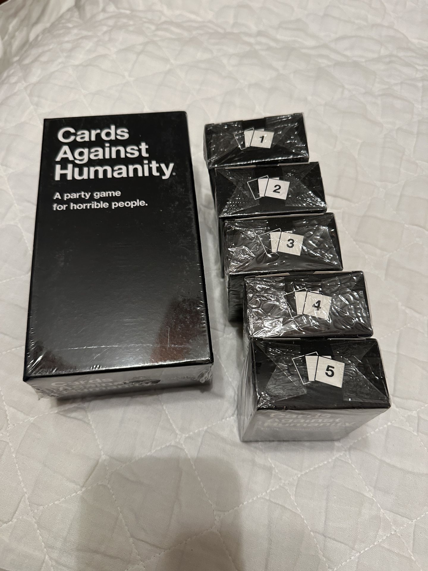 Cards Against Humanity Card Game NEW