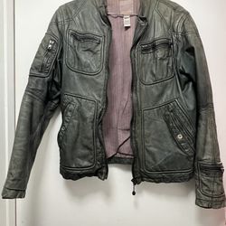 Diesel Leather Jacket