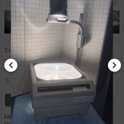 Apollo Overhead Projector