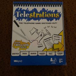 Telestrations Game