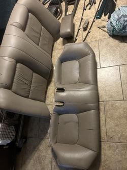 Rear seats sc400 sc300