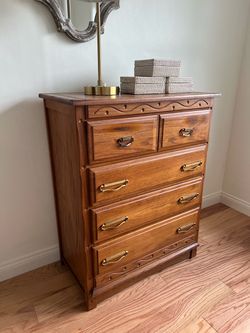 Wooden dresser