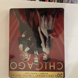 20th Anniversary Limited Edition Blu-ray Of Chicago