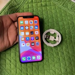 iPhone X Unlocked For All Carriers 256 GB
