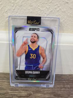 Wild Card ESPN 2026 Stephen Curry Warriors National Exclusive  #3/3