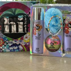 Hi Peach Layne Looney Tunes Suds & Soak Set 