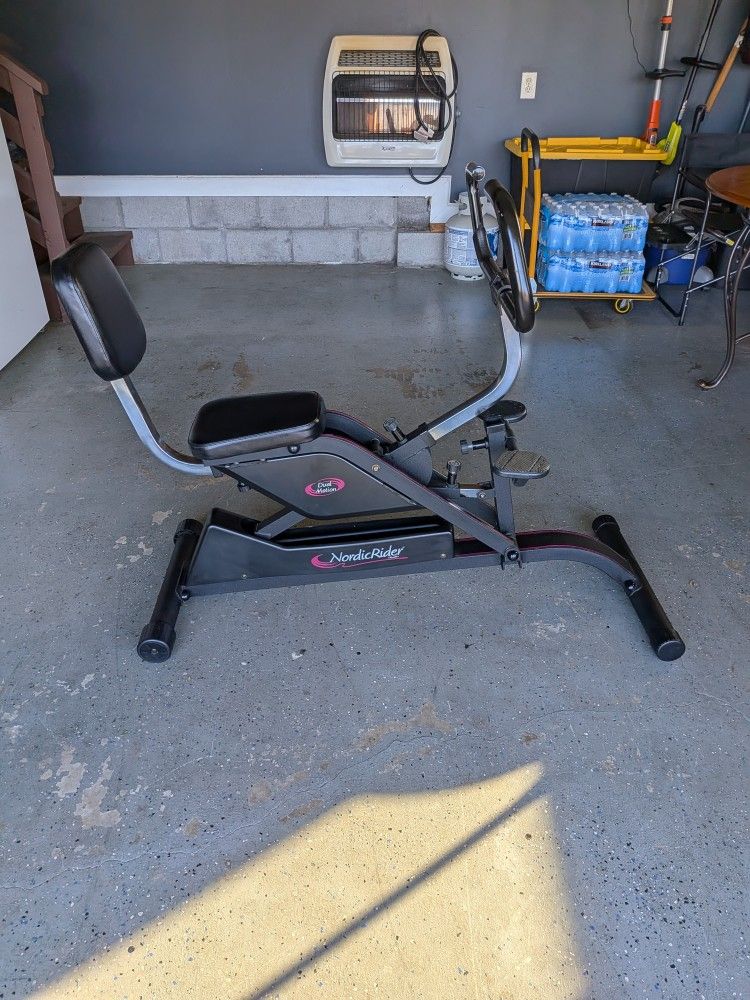 NordicRider Dual Motion Exercise Machine