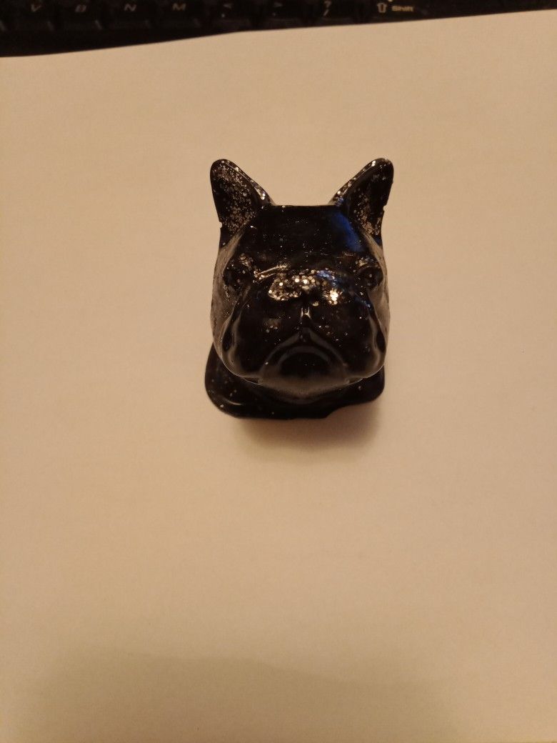 Bulldog Resin Figurine