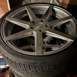 Rohana RC7 Wheels