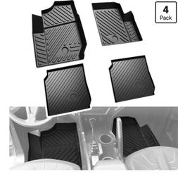 Floor mats Polaris general 1000 2016-2023