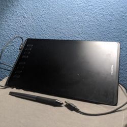 Drawing Tablet & Battery-Free Stylus [Huion Inspiroy H950P]