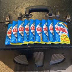 TOPPS 1989 “Spring Fever Baseball” MLB  9 PCs Negotiable 