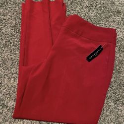 New Petite Ankle Pants Size 12